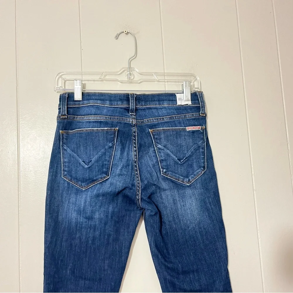 Hudson Krista Ankle Super Skinny Blue Size 25